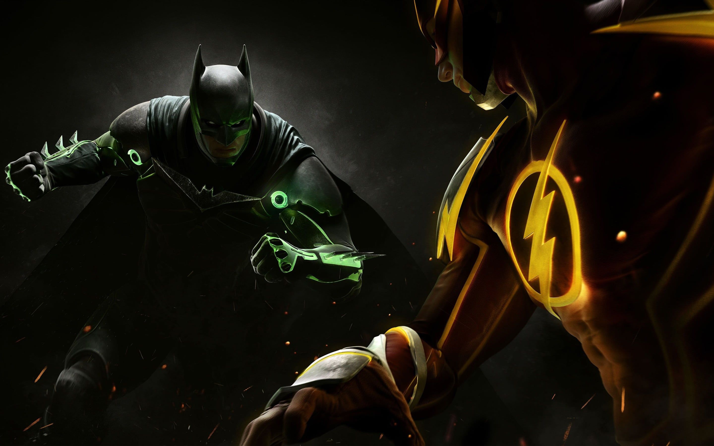 Injustice 2 Batman Wallpapers