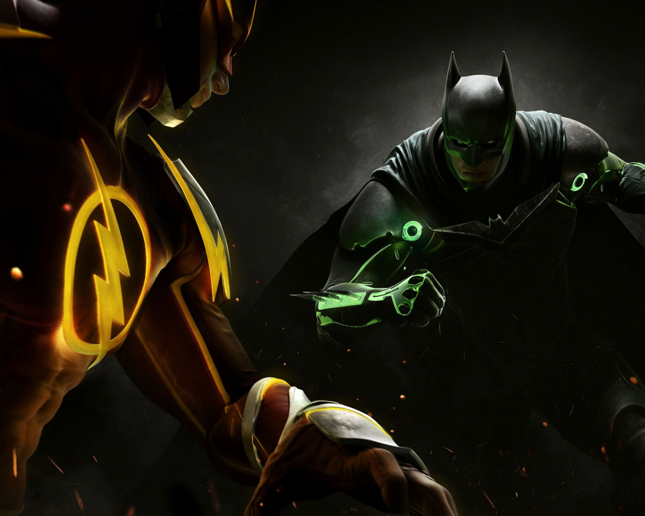 Injustice 2 Batman Wallpapers