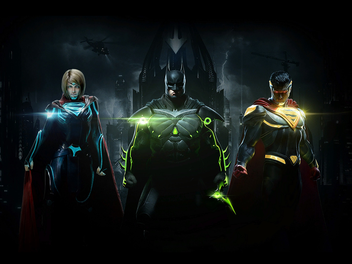 Injustice 2 Batman Wallpapers