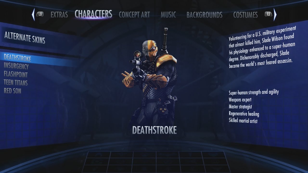 Injustice Red Son Deathstroke Wallpapers