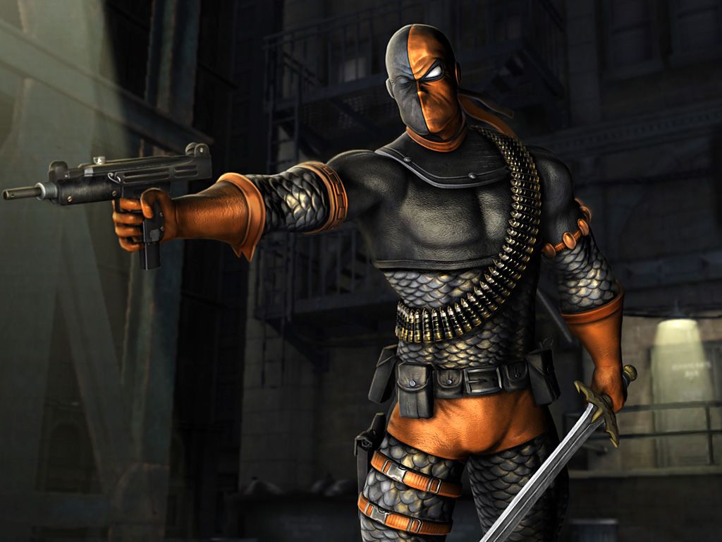 Injustice Red Son Deathstroke Wallpapers