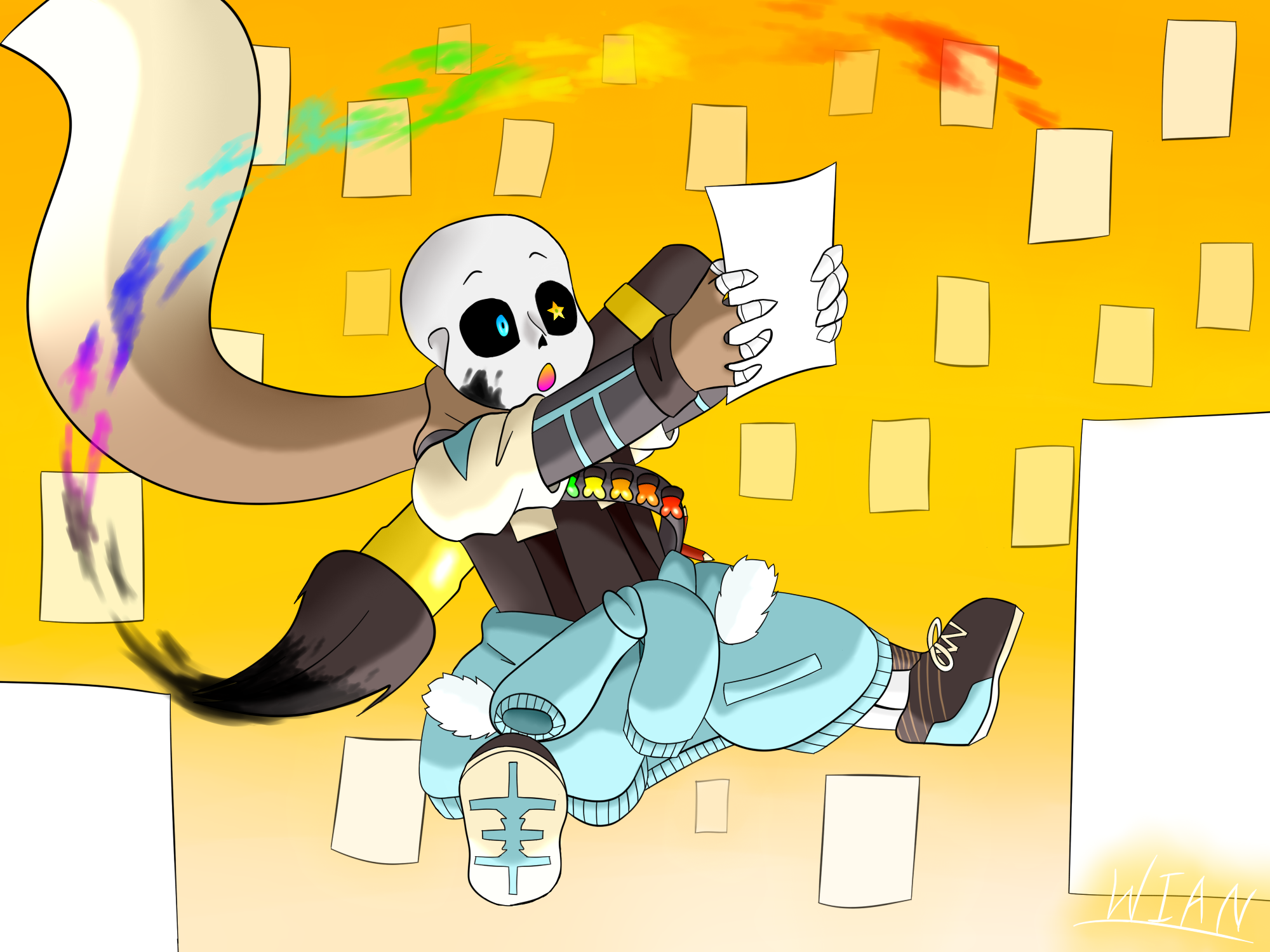 Ink Sans Wallpapers