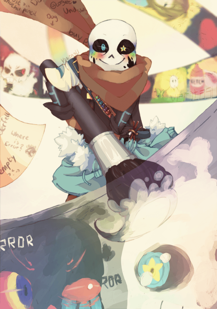 Ink Sans Wallpapers