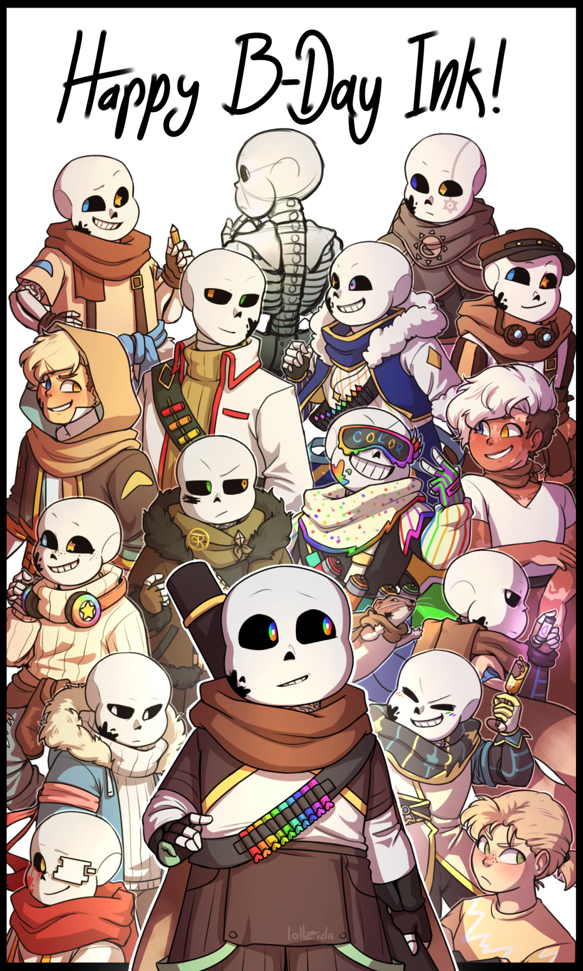 Ink Sans Wallpapers