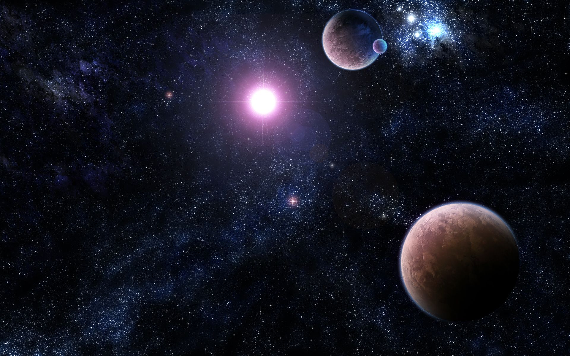 Inner Planets Wallpapers