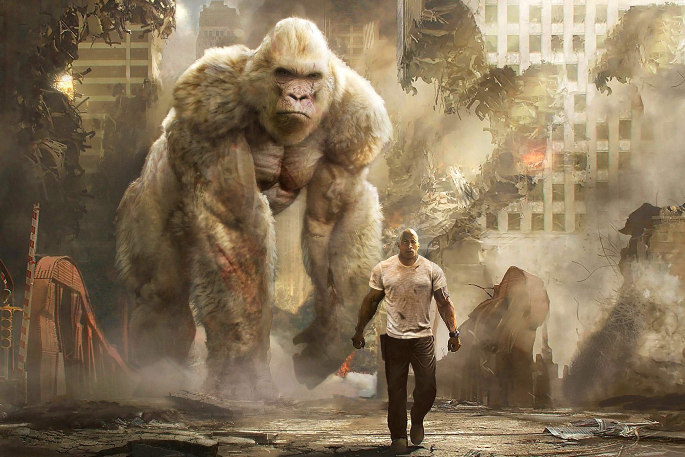 Innocent King Kong Wallpapers