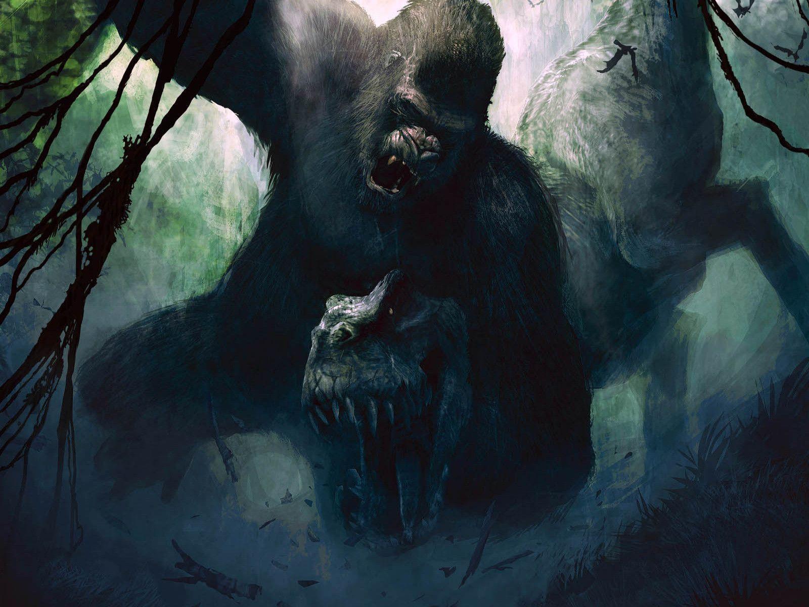 Innocent King Kong Wallpapers