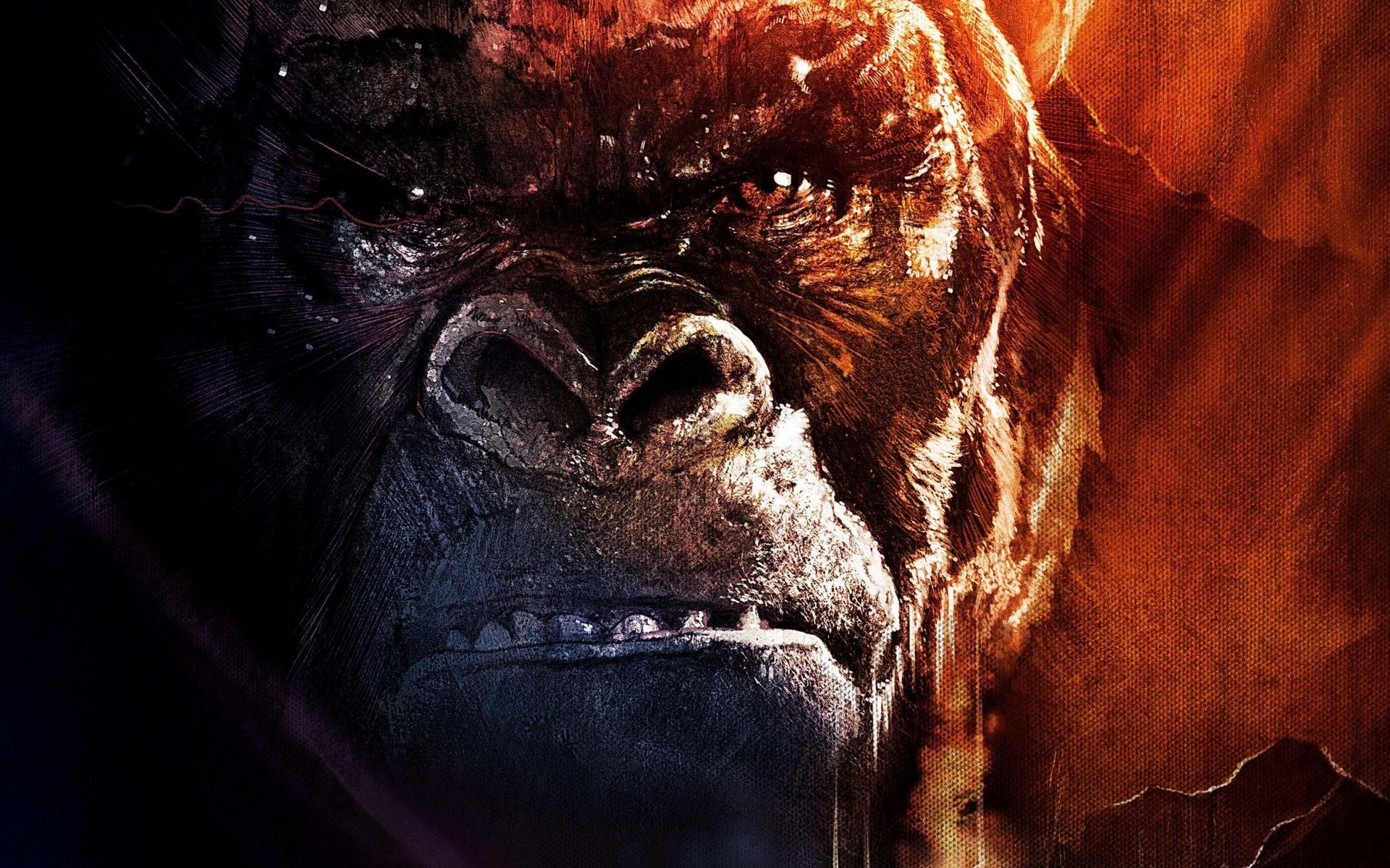 Innocent King Kong Wallpapers