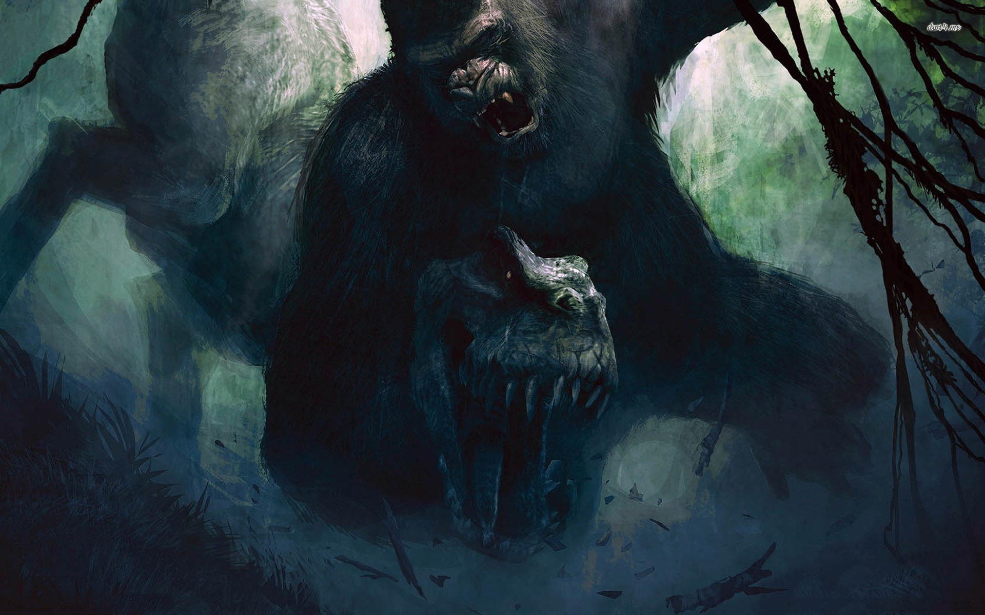 Innocent King Kong Wallpapers