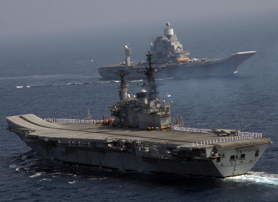 Ins Vikramaditya (R33) Wallpapers