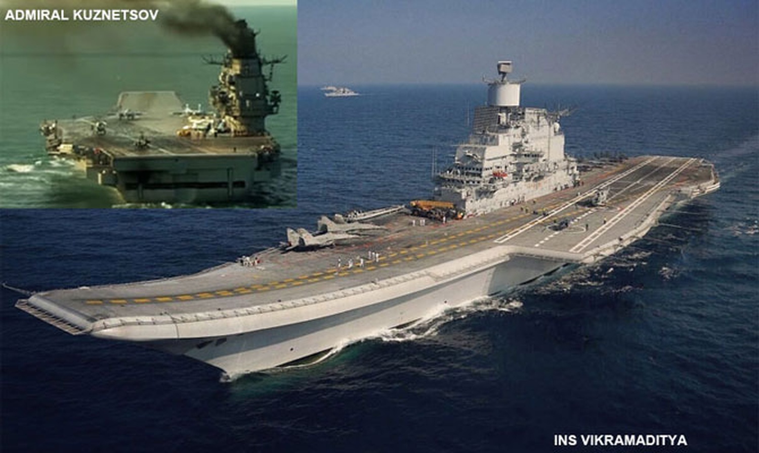 Ins Vikramaditya (R33) Wallpapers