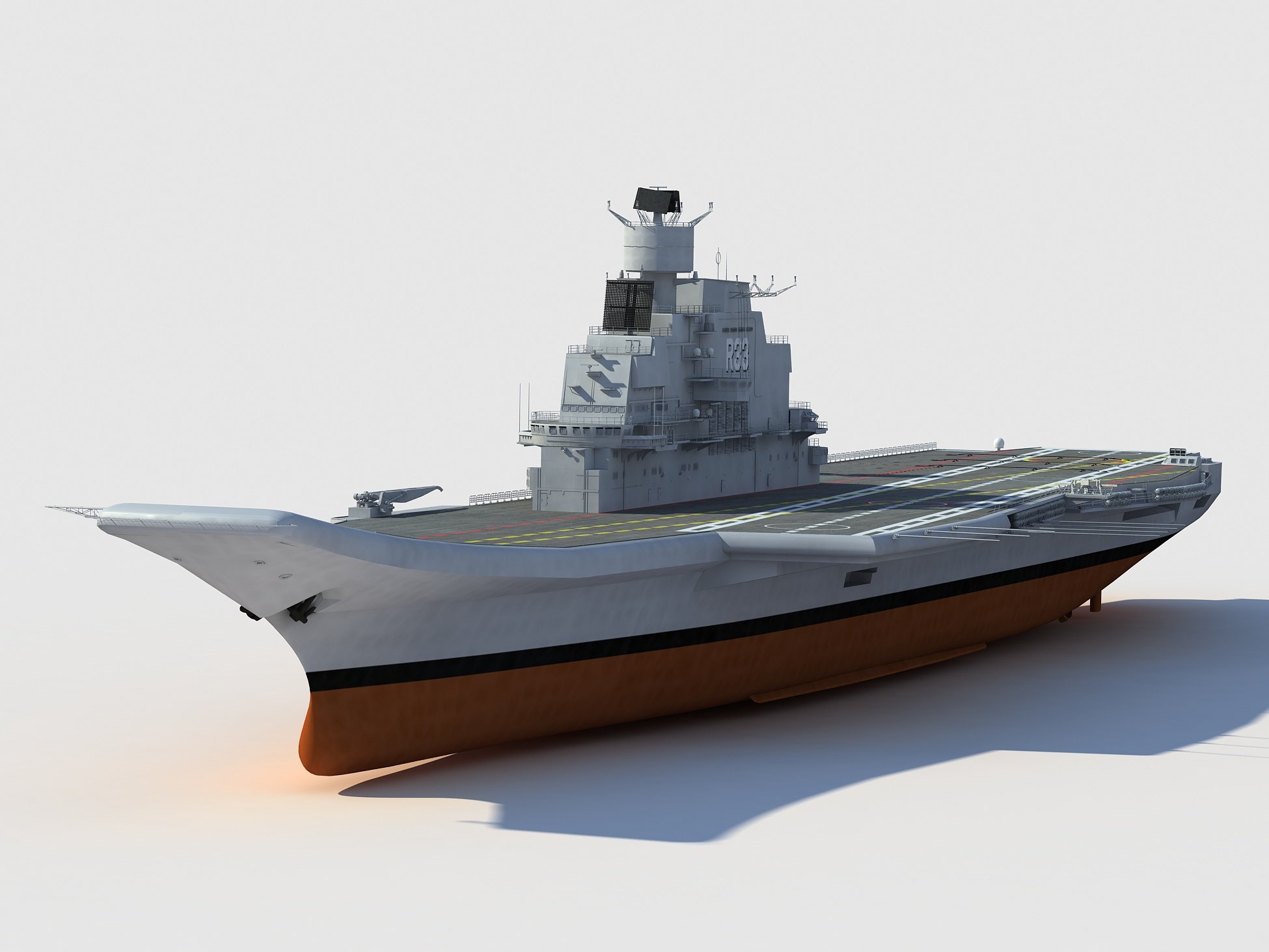 Ins Vikramaditya (R33) Wallpapers