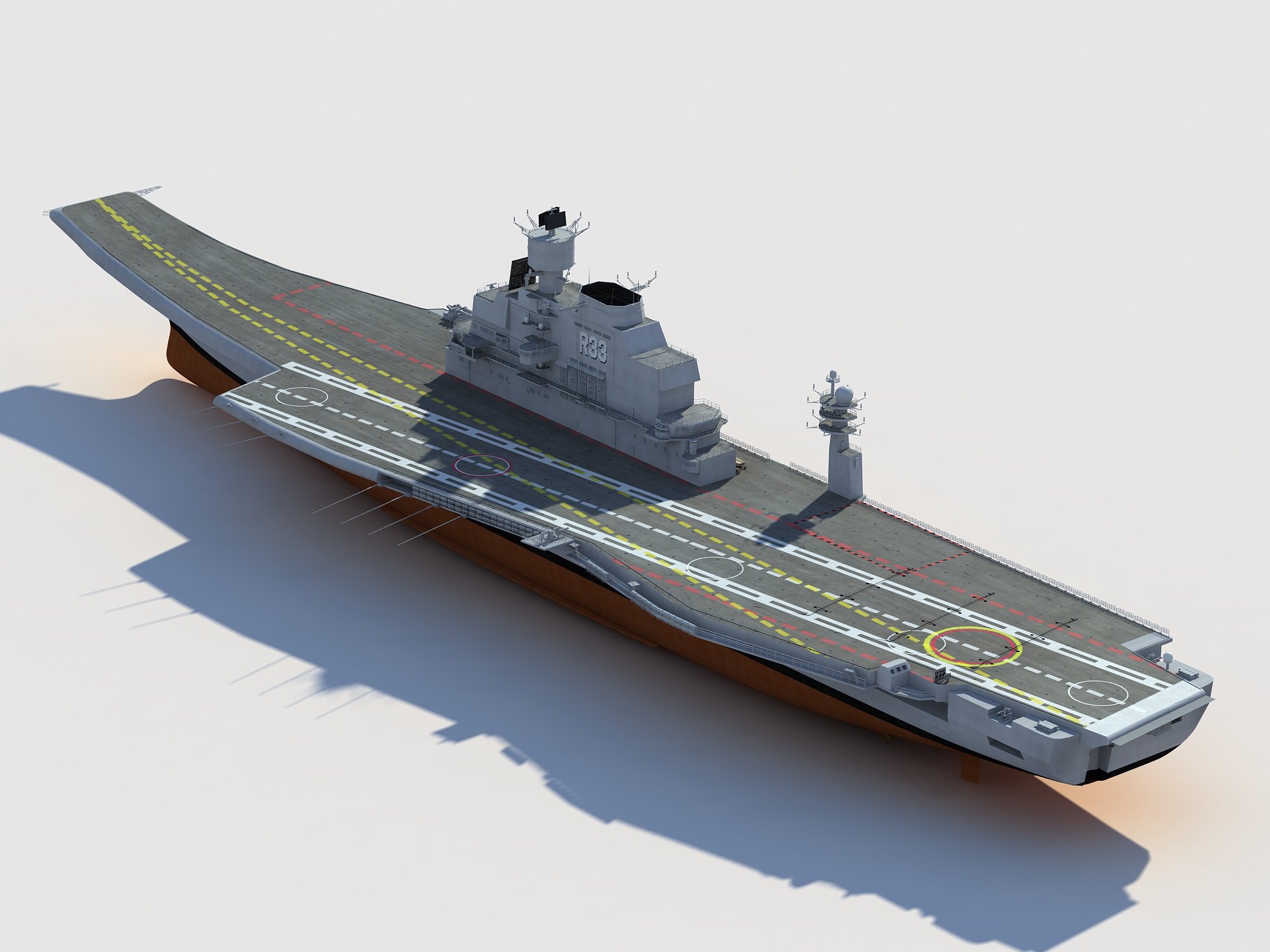 Ins Vikramaditya (R33) Wallpapers