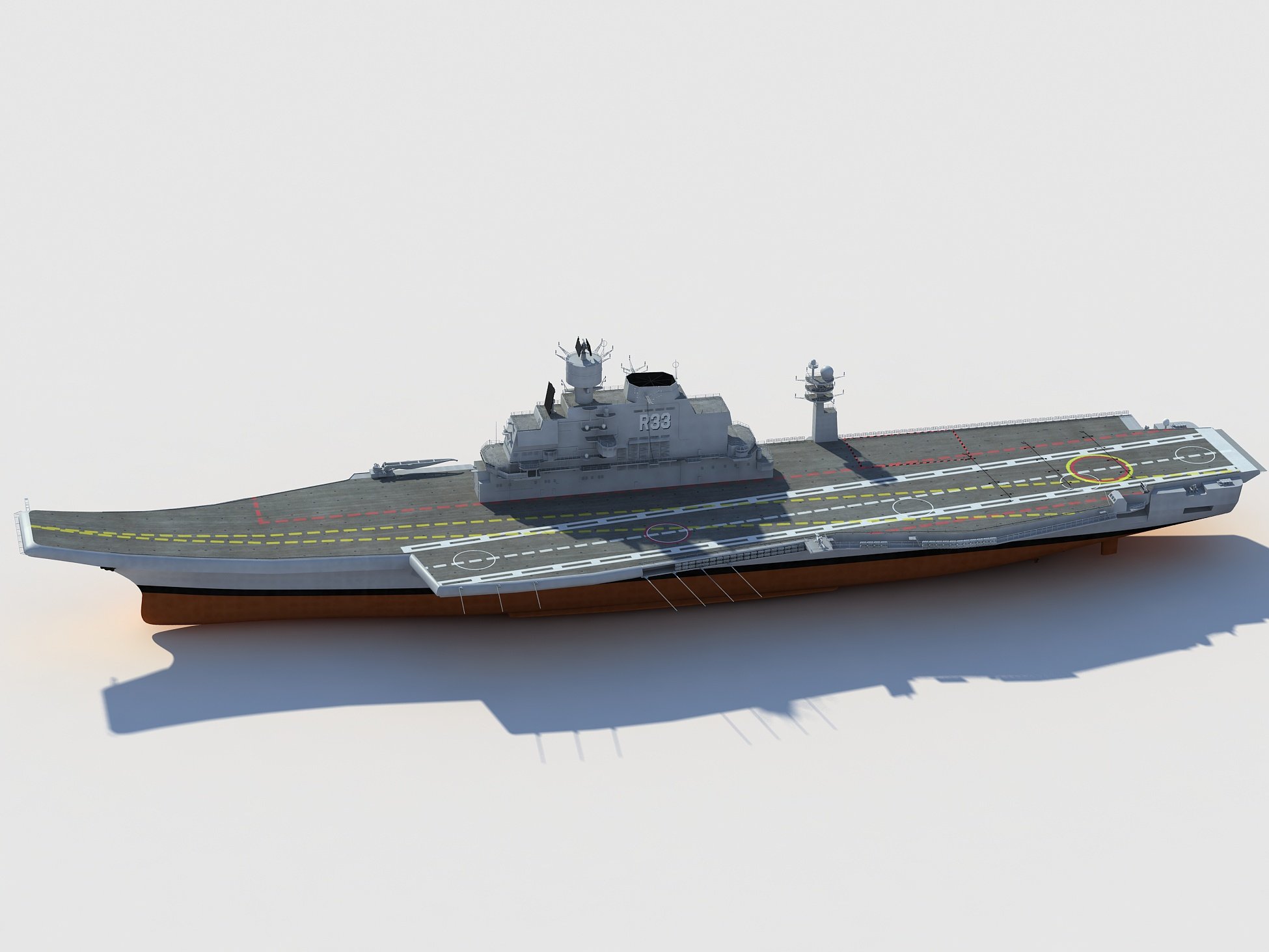 Ins Vikramaditya (R33) Wallpapers