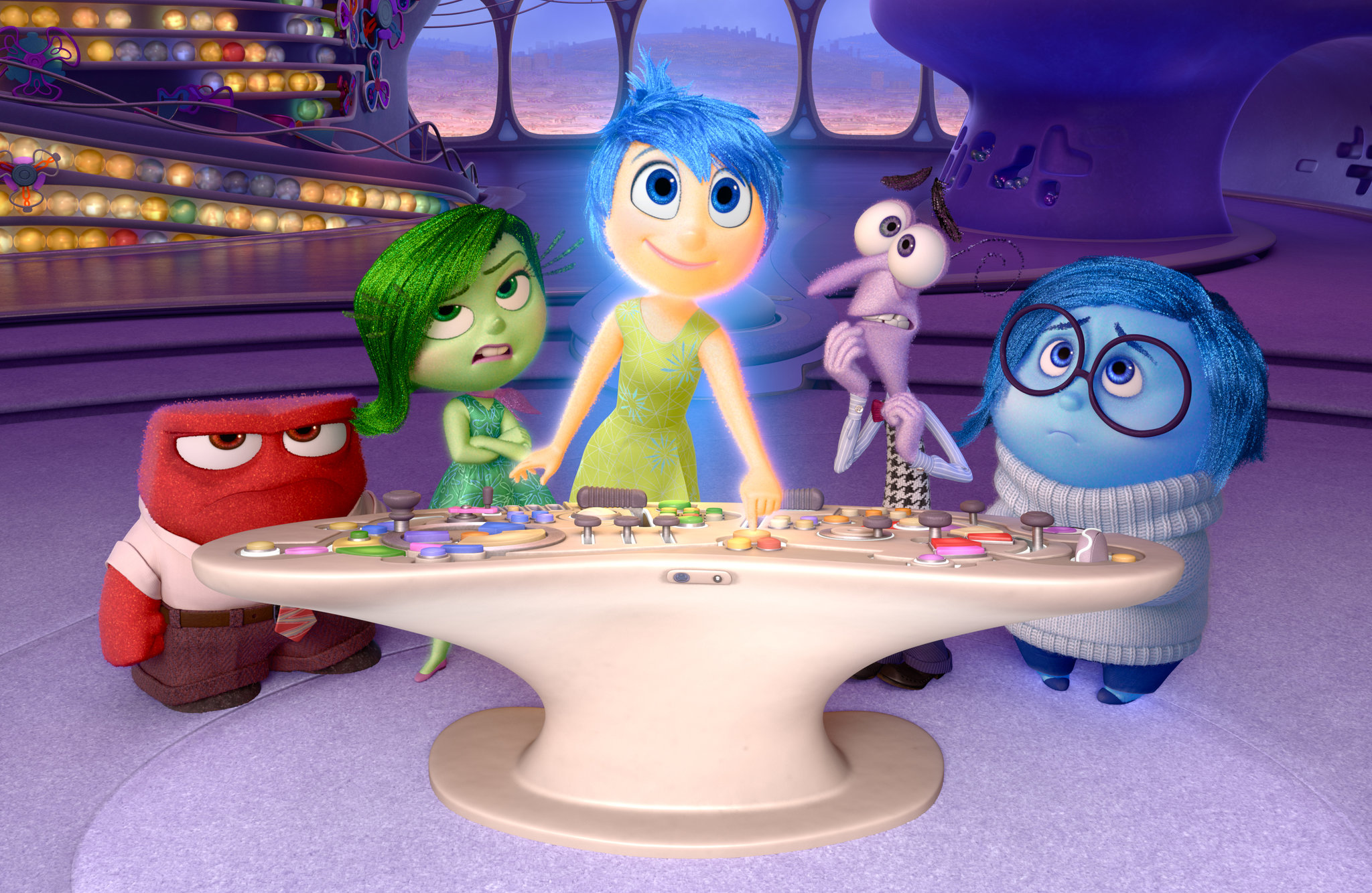 Inside Out Background