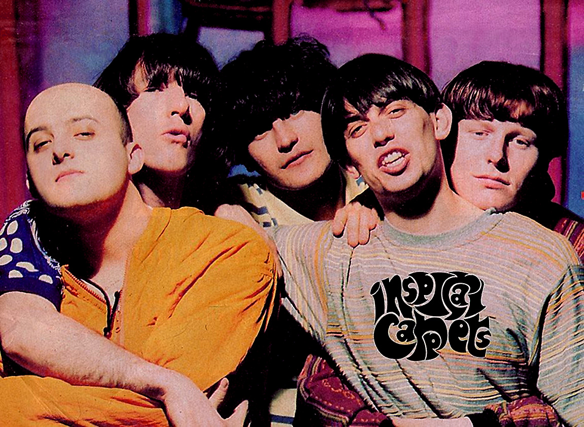 Inspiral Carpets Wallpapers