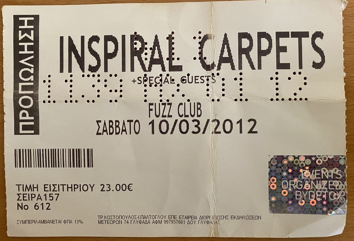 Inspiral Carpets Wallpapers