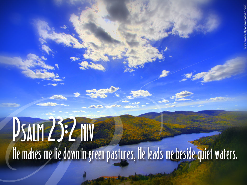 Inspirational Bible Verse Desktop Wallpapers