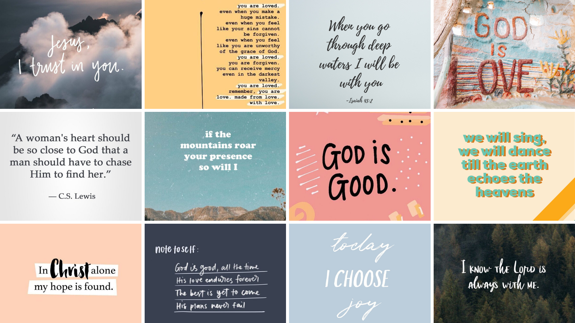 Inspirational Bible Verse Desktop Wallpapers