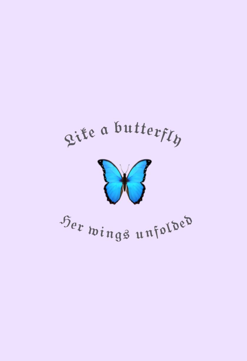 Inspirational Butterfly Quotes Wallpapers