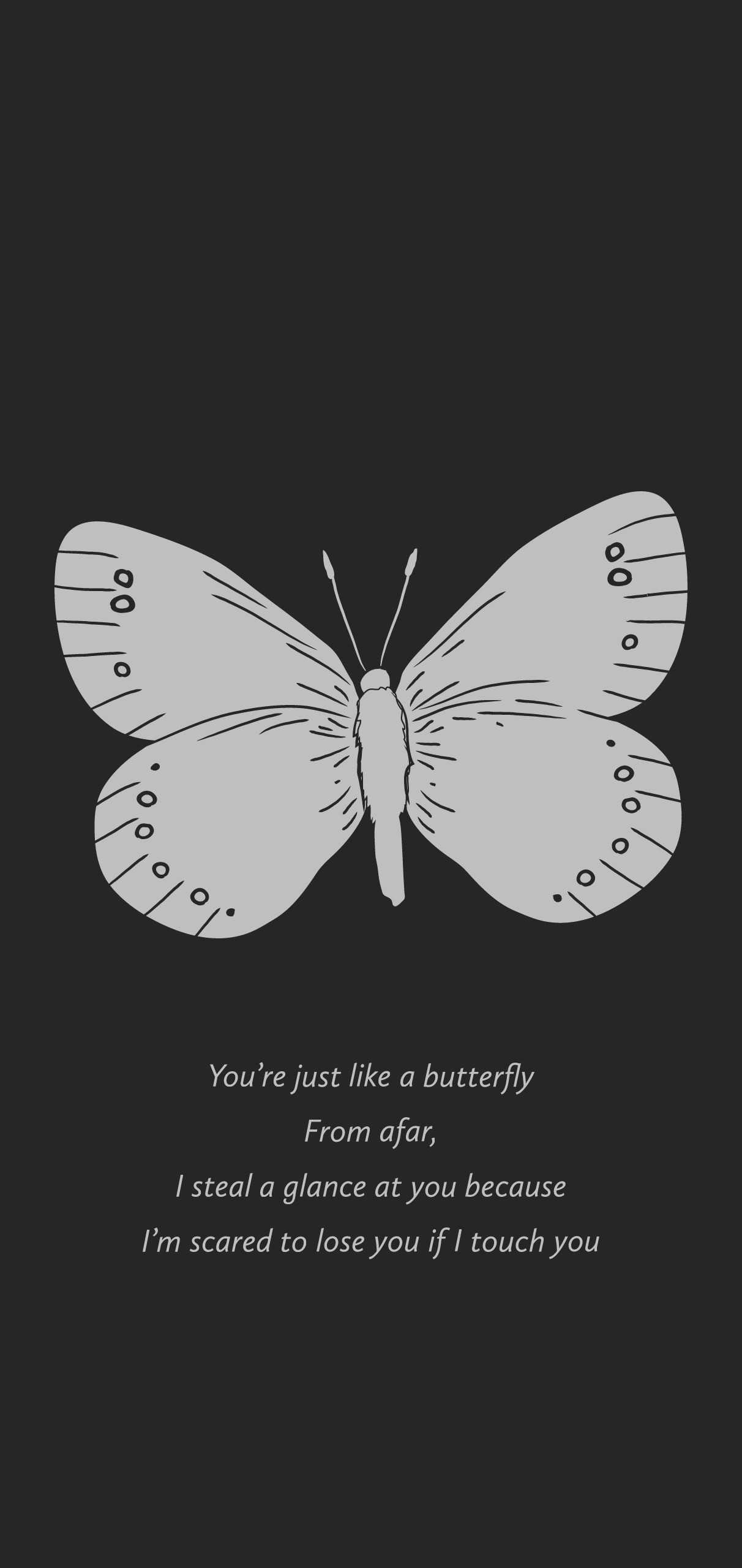 Bts butterfly