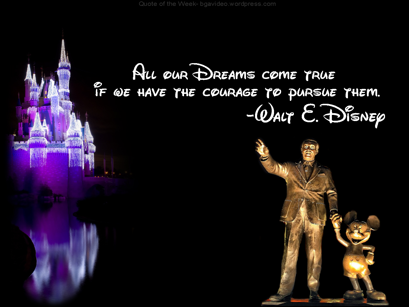Inspirational Disney Quote Wallpapers