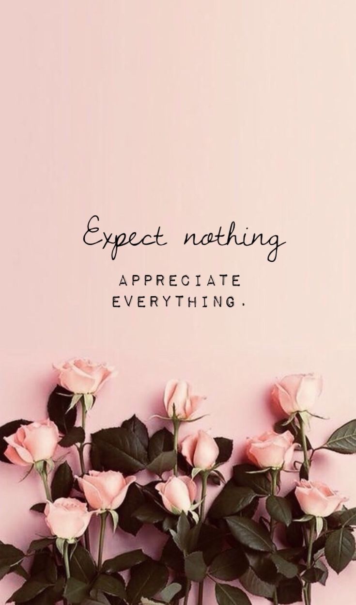 Inspirational Floral Quote Wallpapers