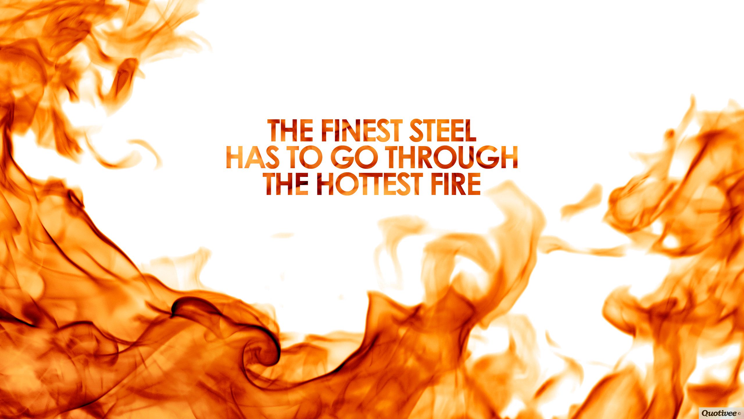 Inspirational Quotes Fire Wallpapers