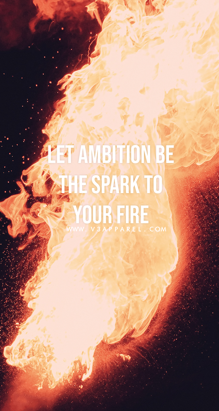 Inspirational Quotes Fire Wallpapers