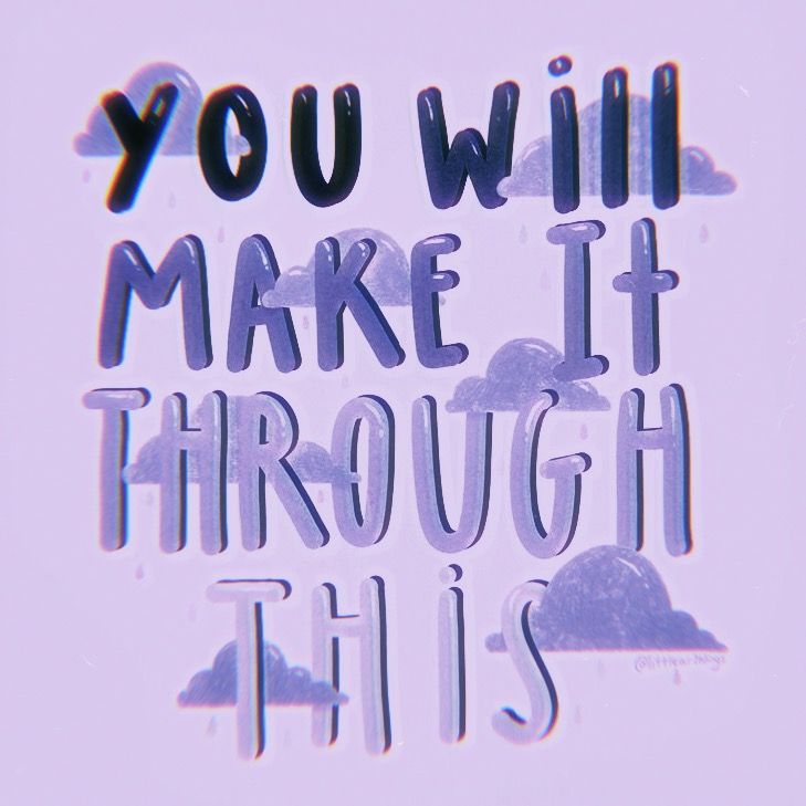 Inspirational Quotes Purple Background