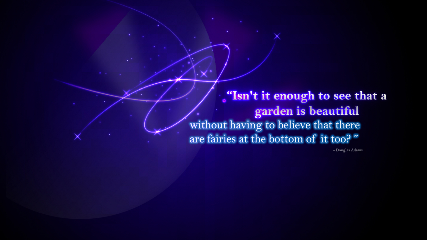 Inspirational Quotes Purple Background