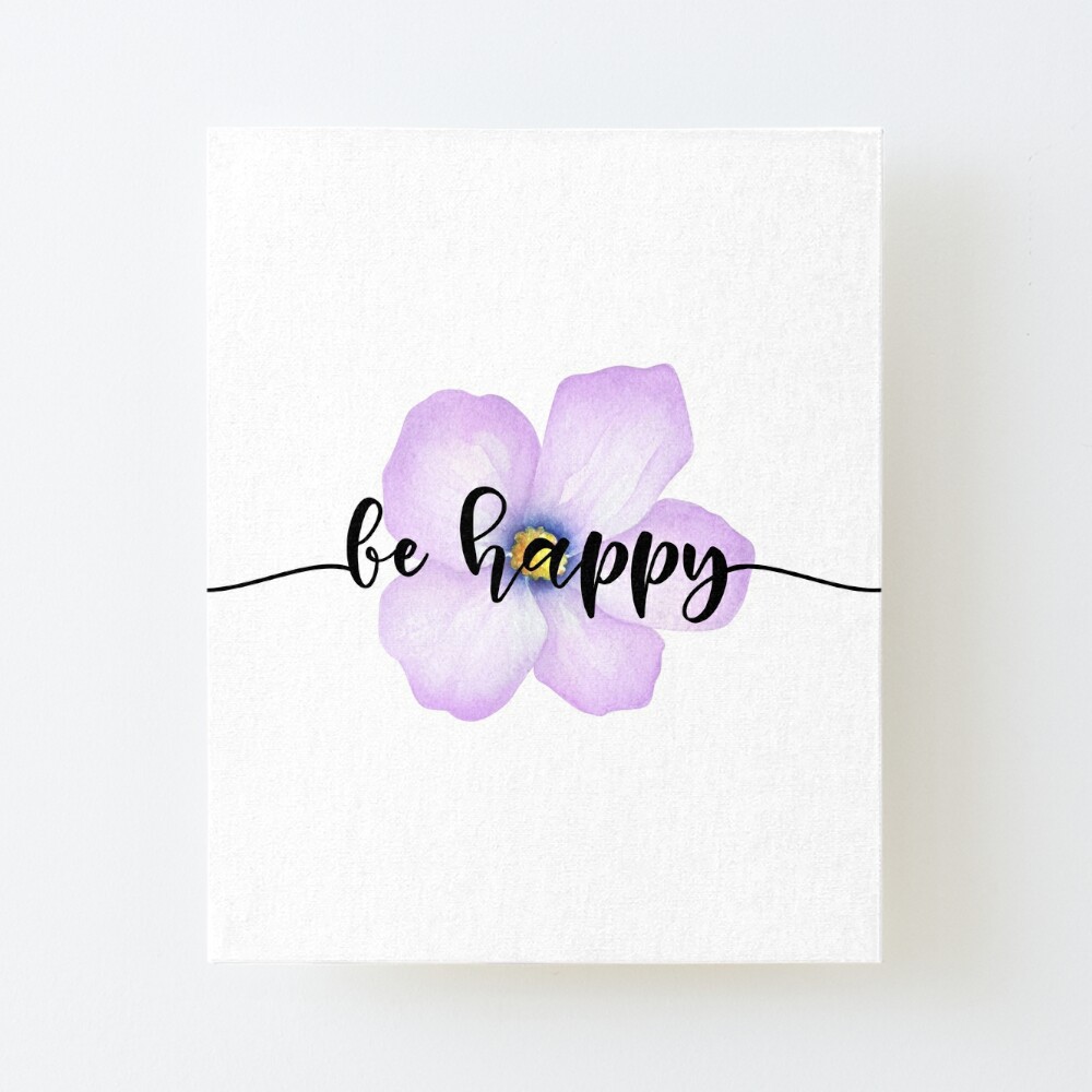 Inspirational Quotes Purple Background