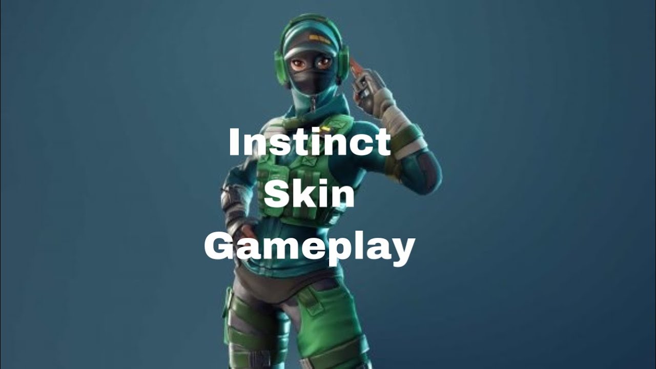 Instinct Fortnite Wallpapers