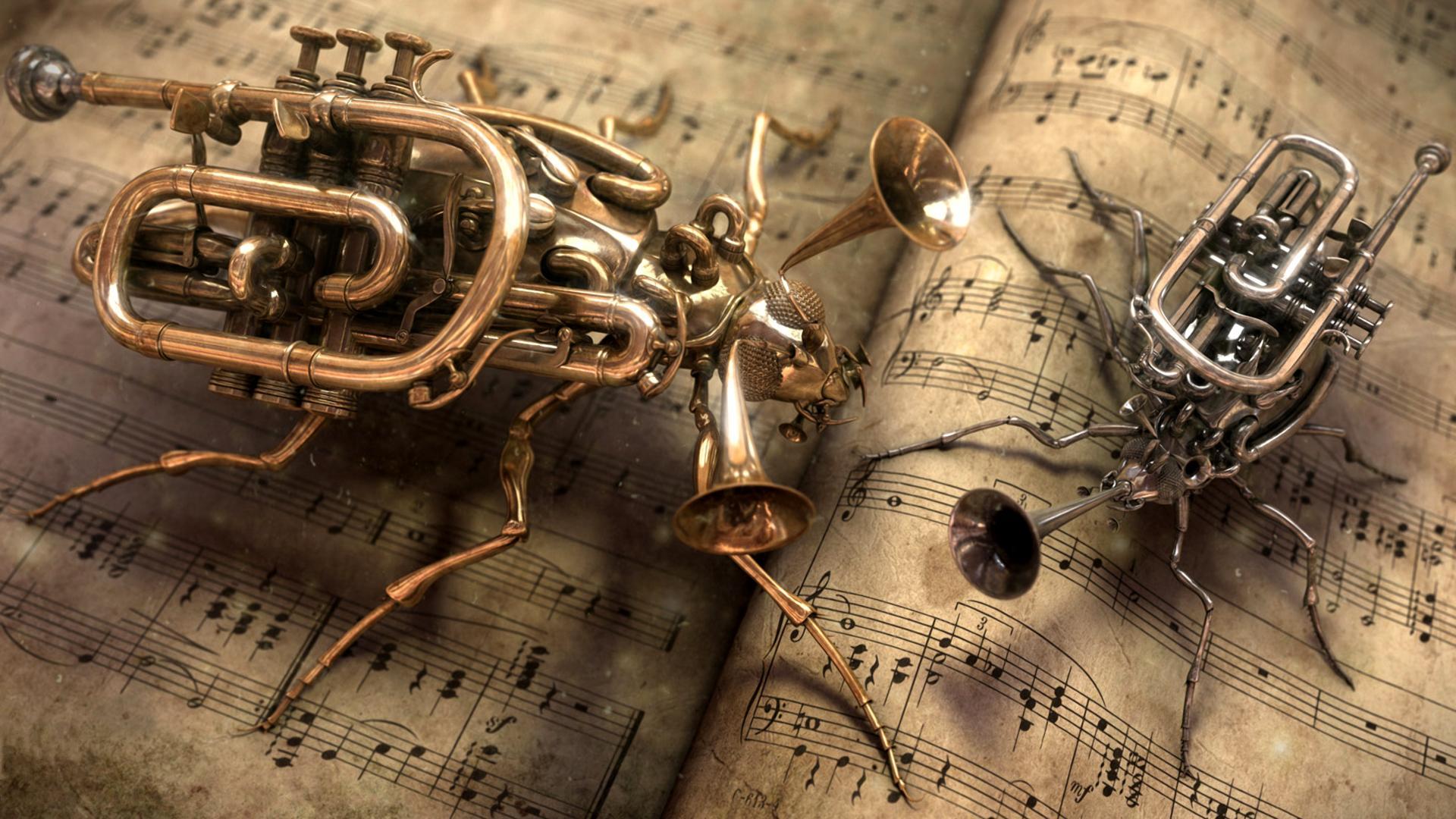 Instrumental Music Wallpapers