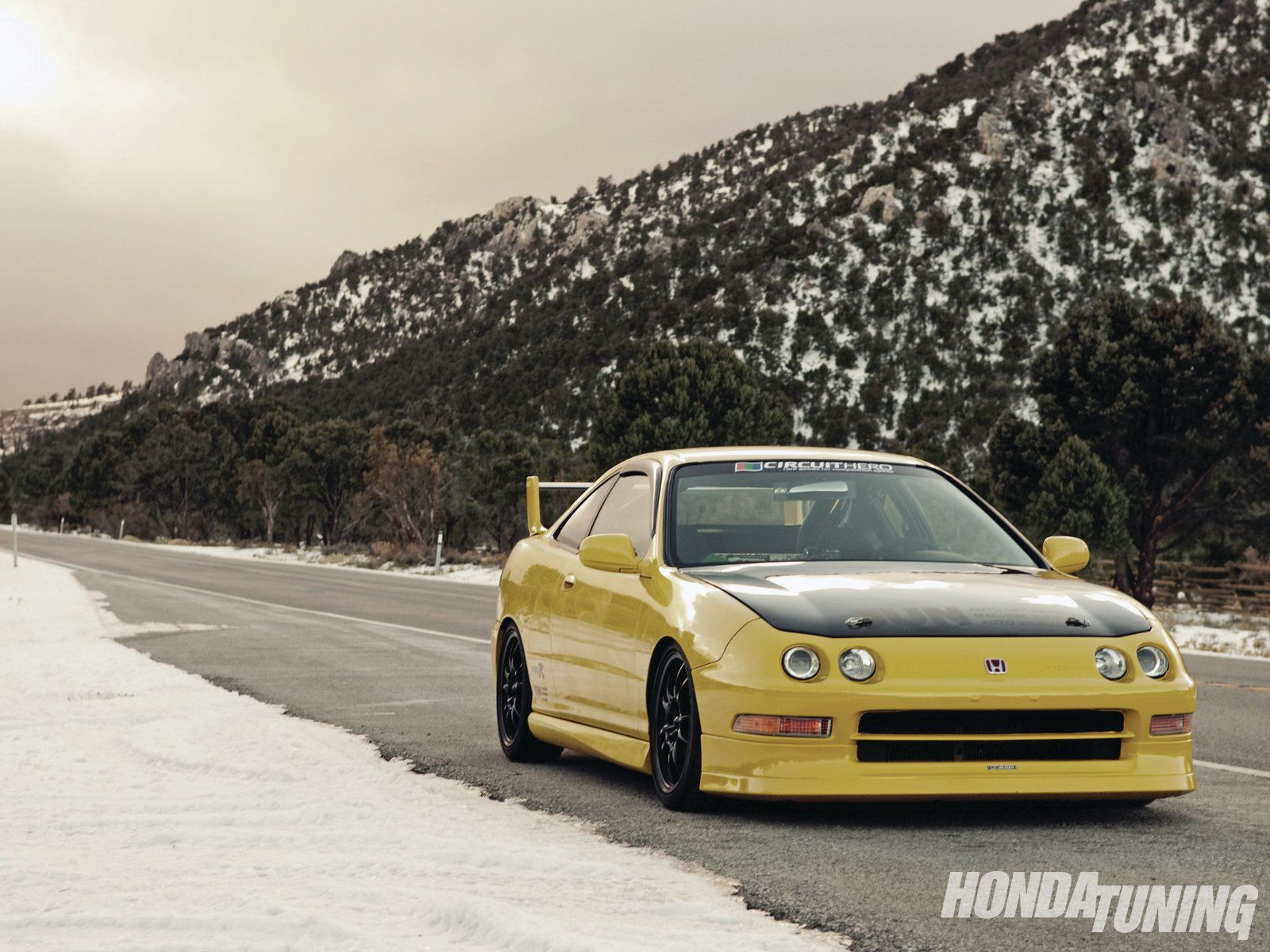 Integra Type R Stance Wallpapers