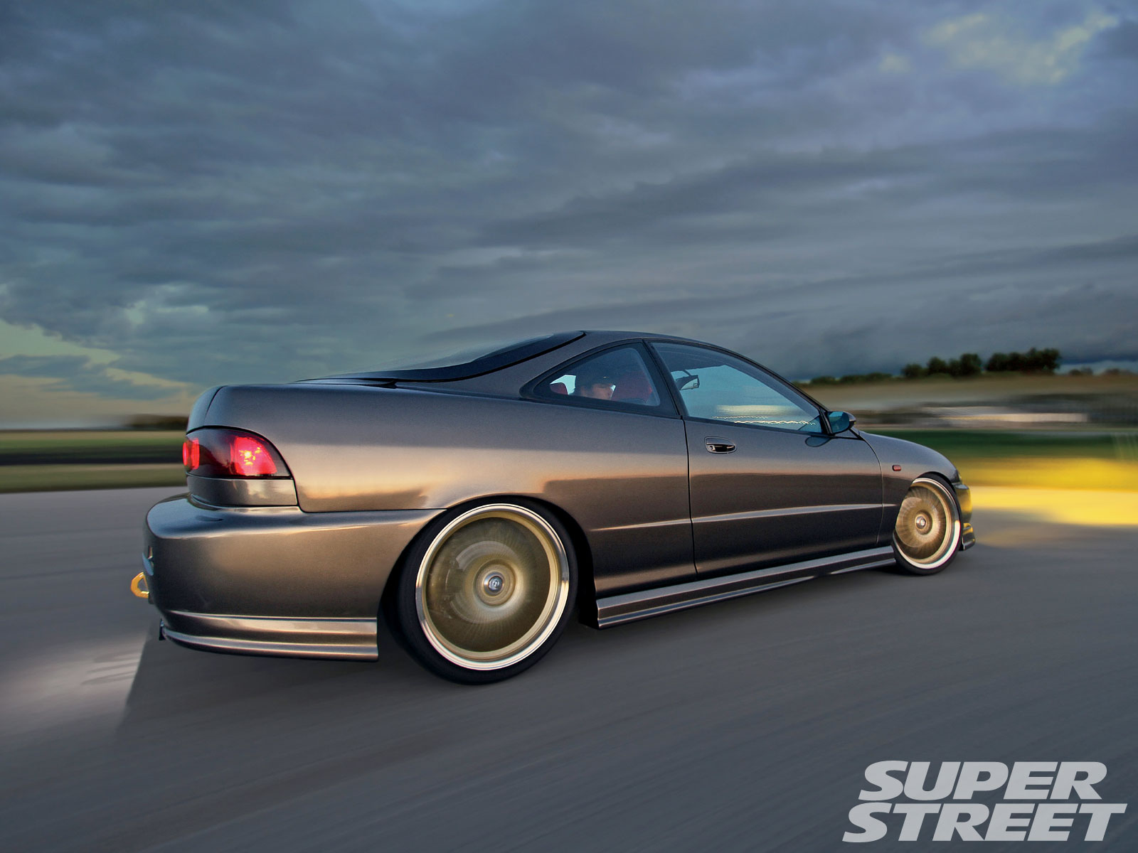 Integra Type R Stance Wallpapers