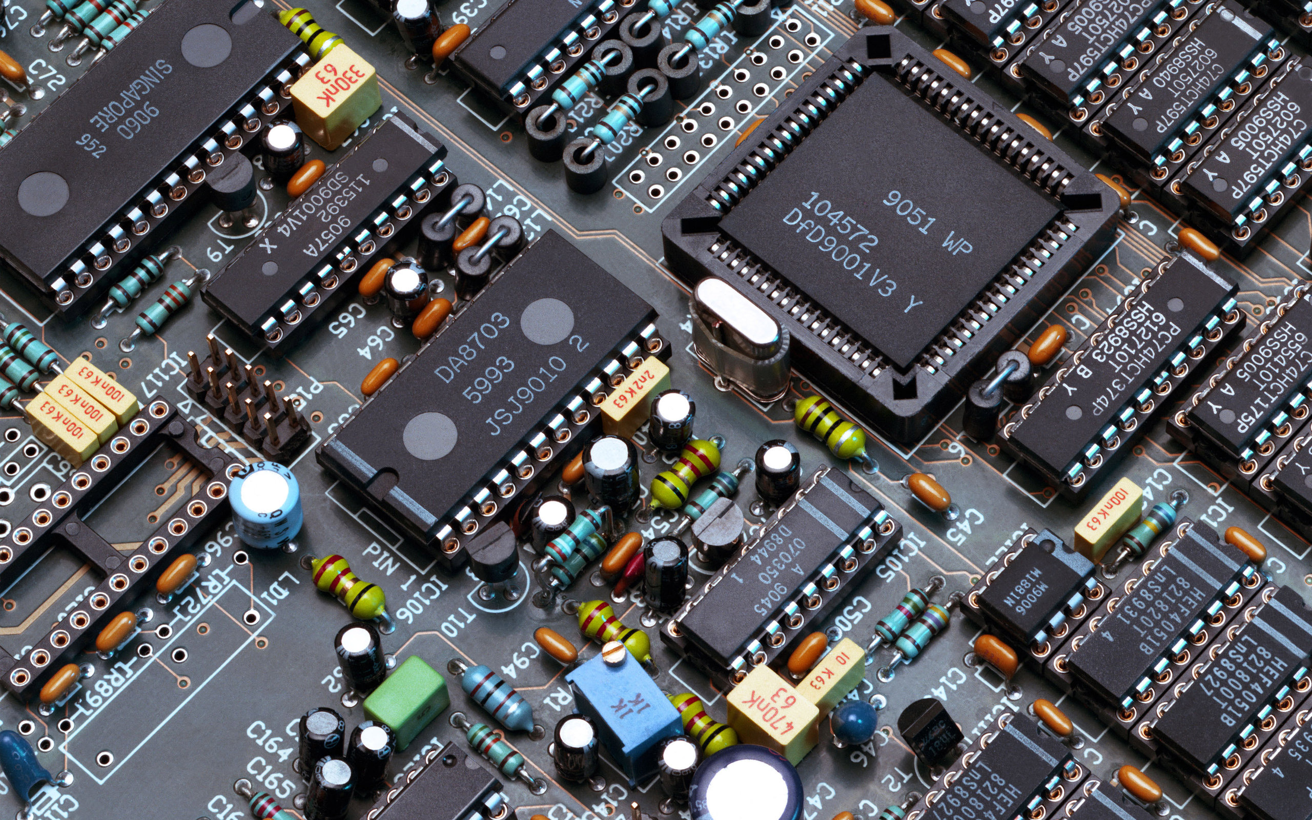 Integrated Circuit Image Wallpapers