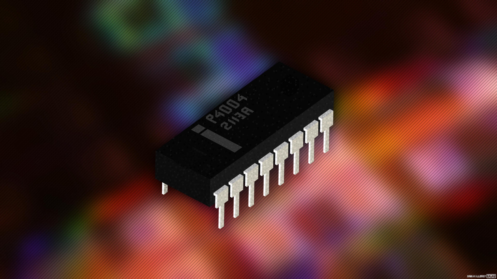 Integrated Circuit Image Wallpapers
