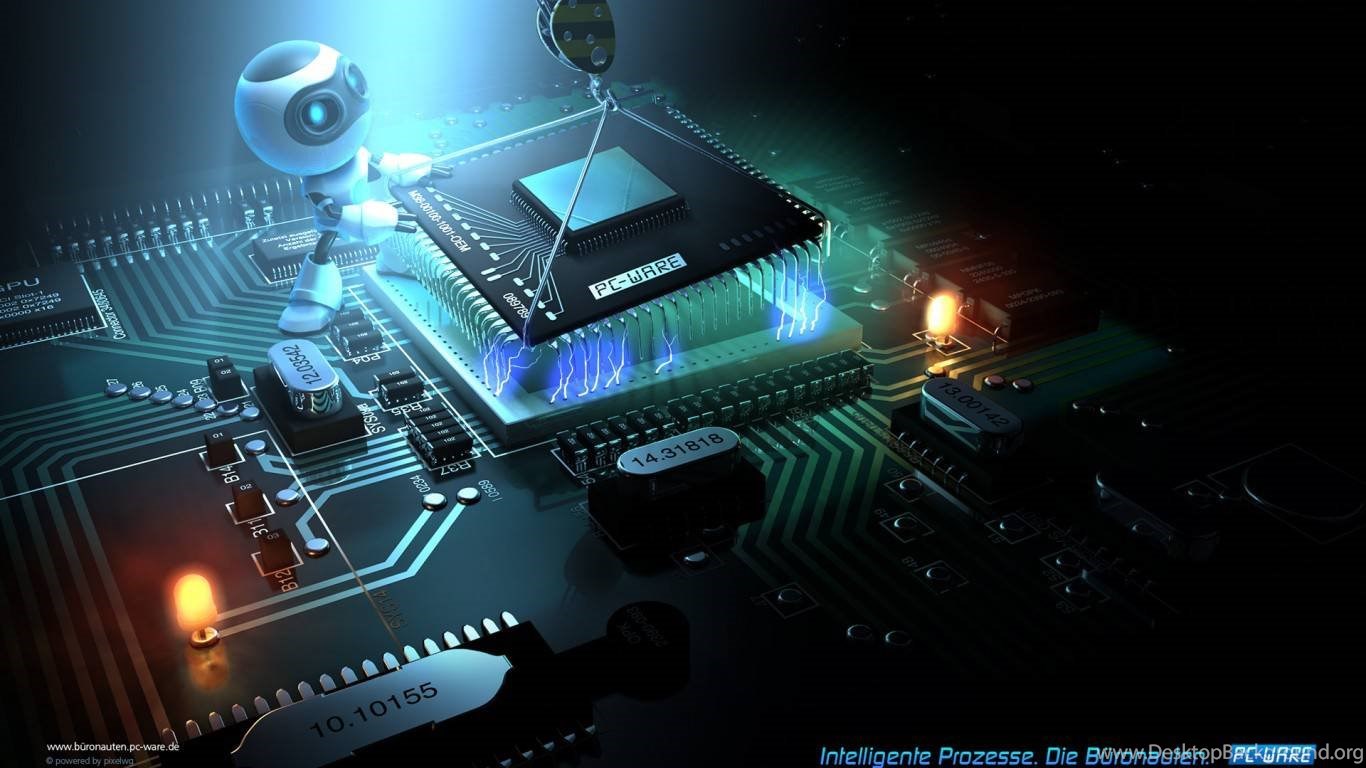 Integrated Circuit Image Wallpapers