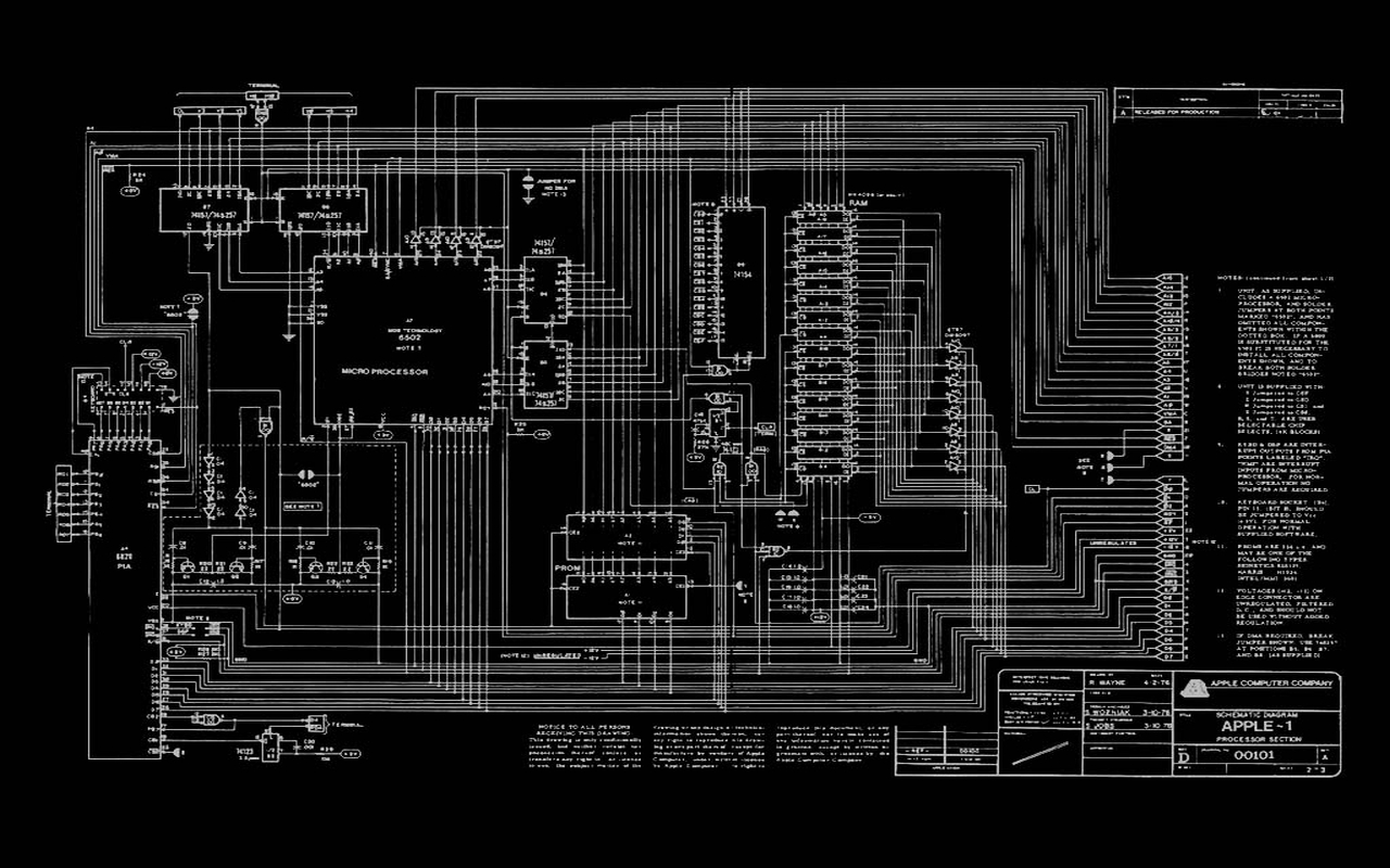 Integrated Circuit Image Wallpapers