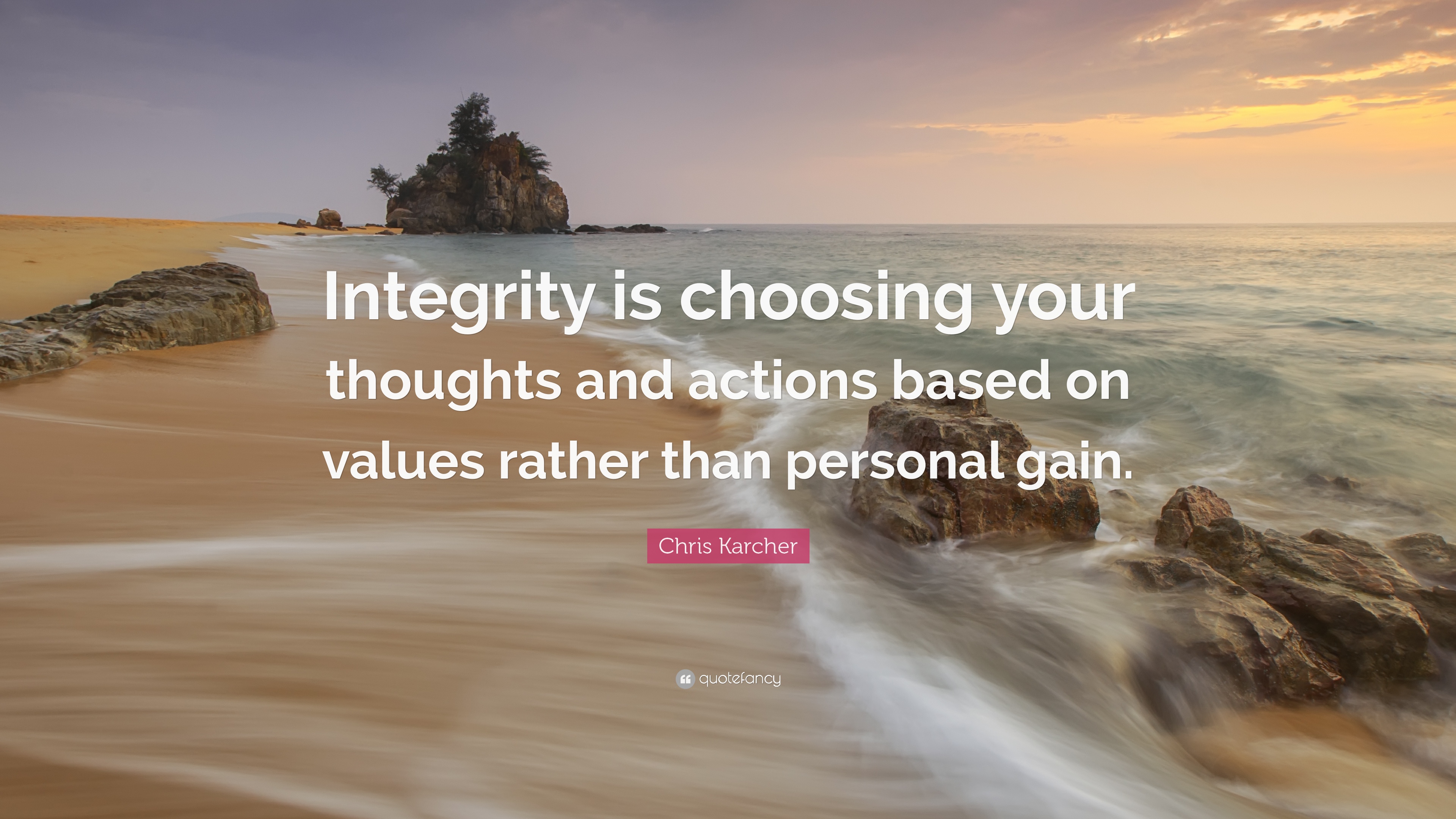 Integrity Wallpapers