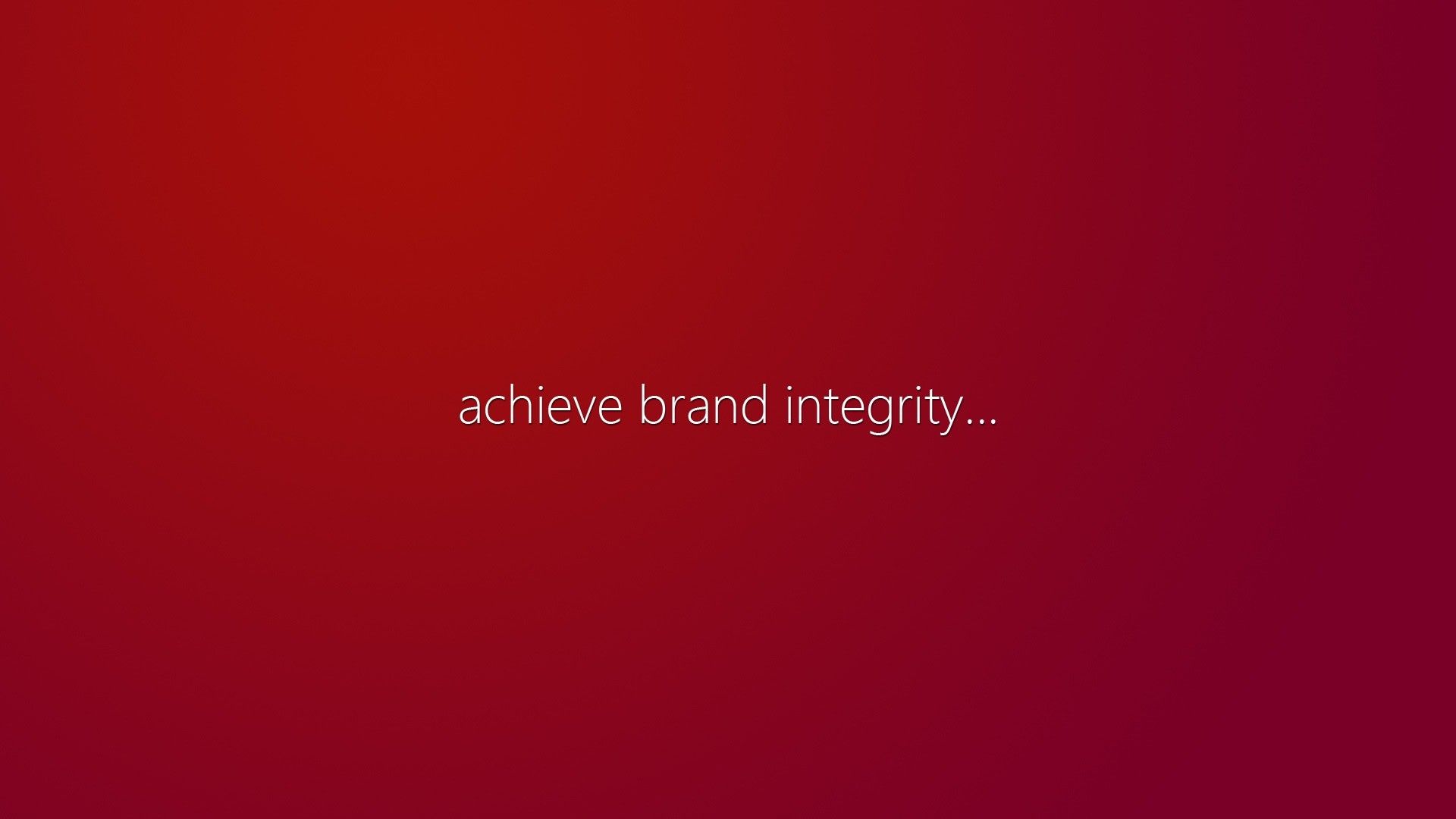 Integrity Wallpapers