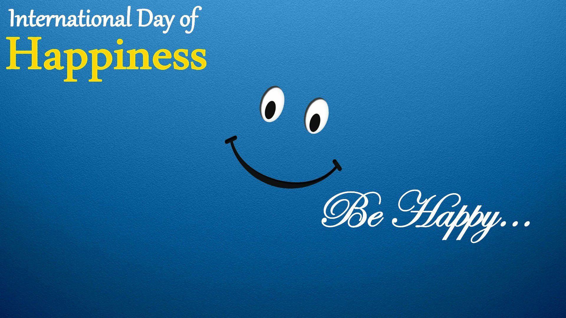 International Day Of Happiness Wallpapers