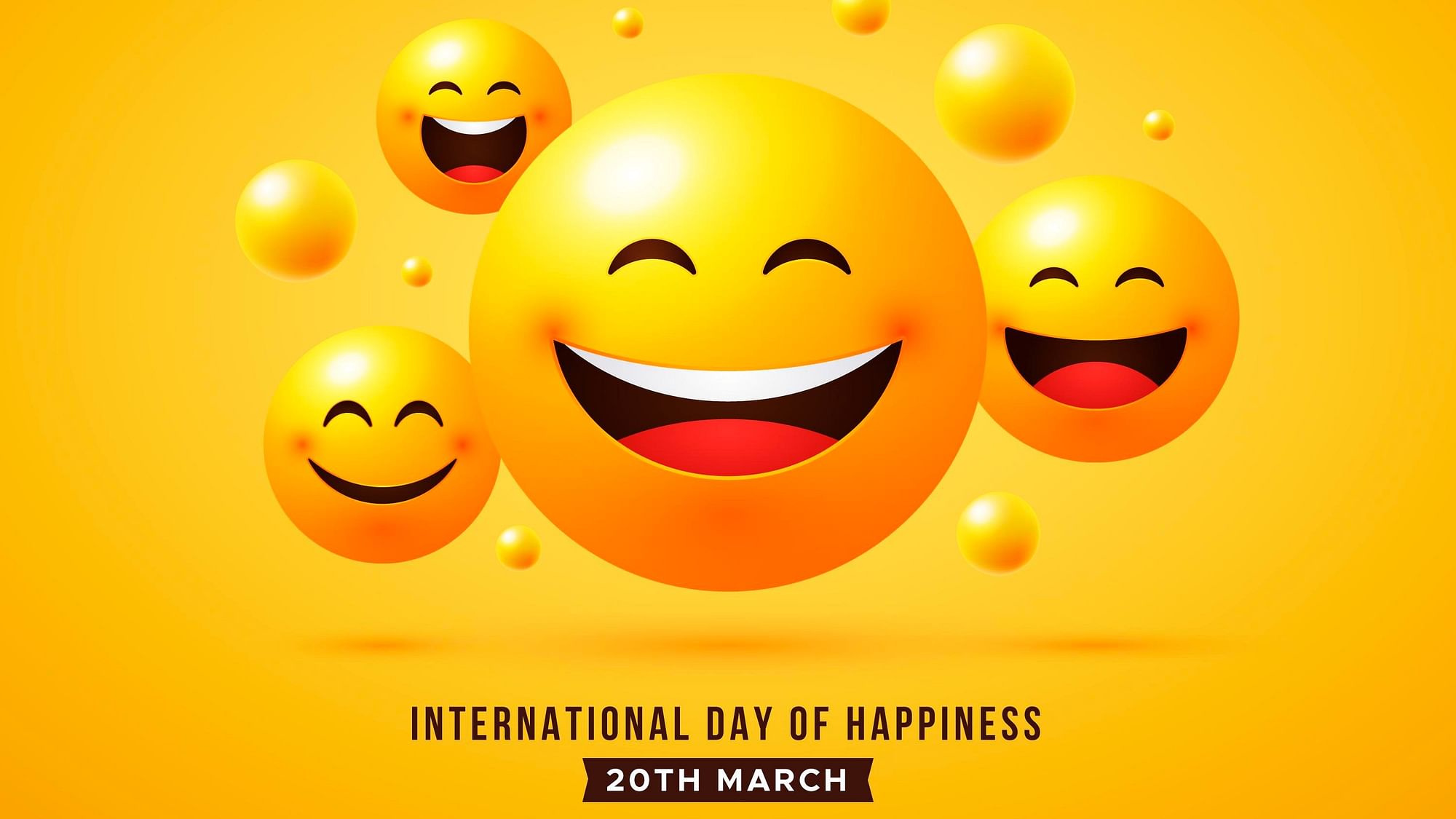 International Day Of Happiness Wallpapers