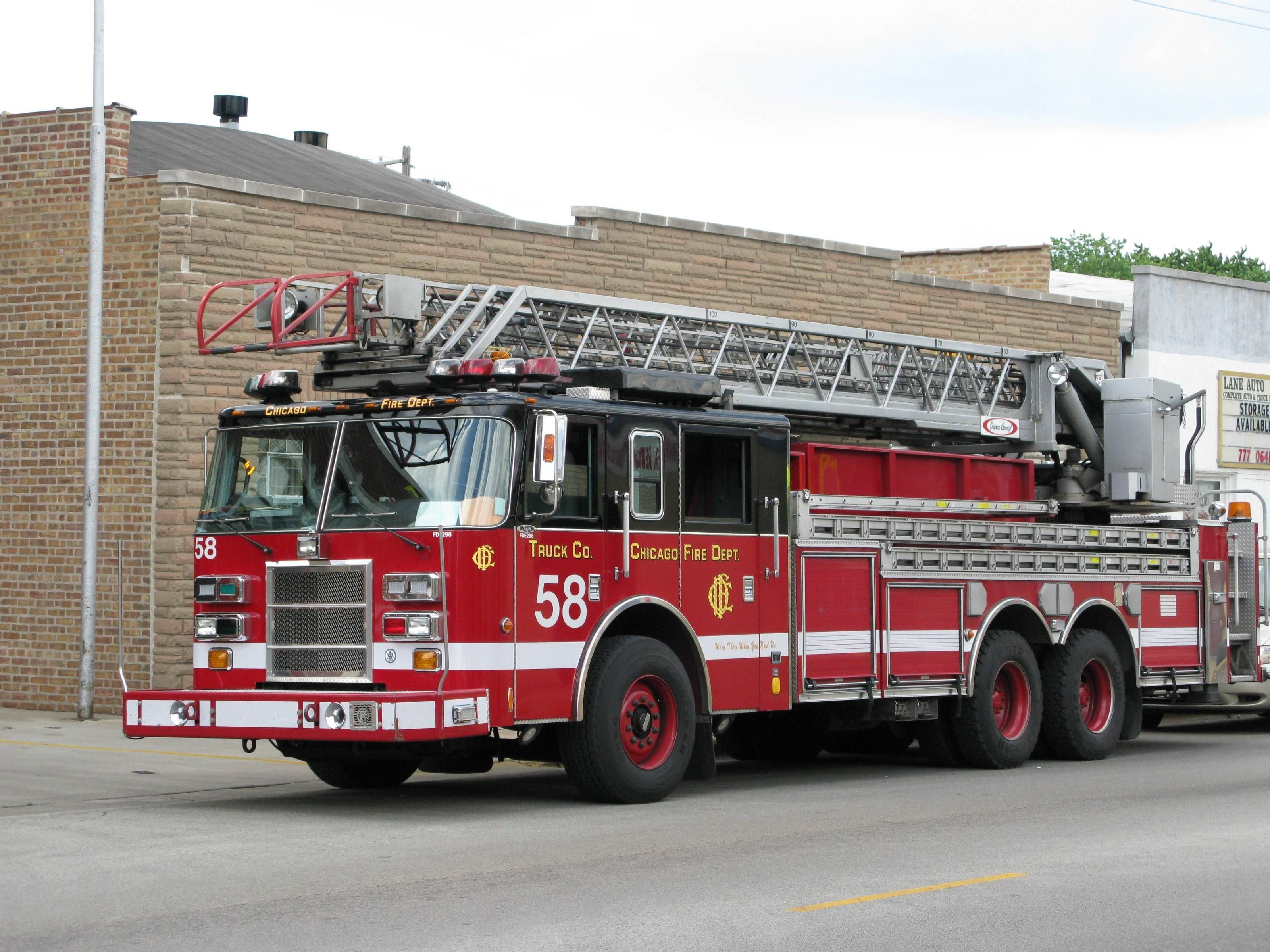 International Fire Truck Wallpapers