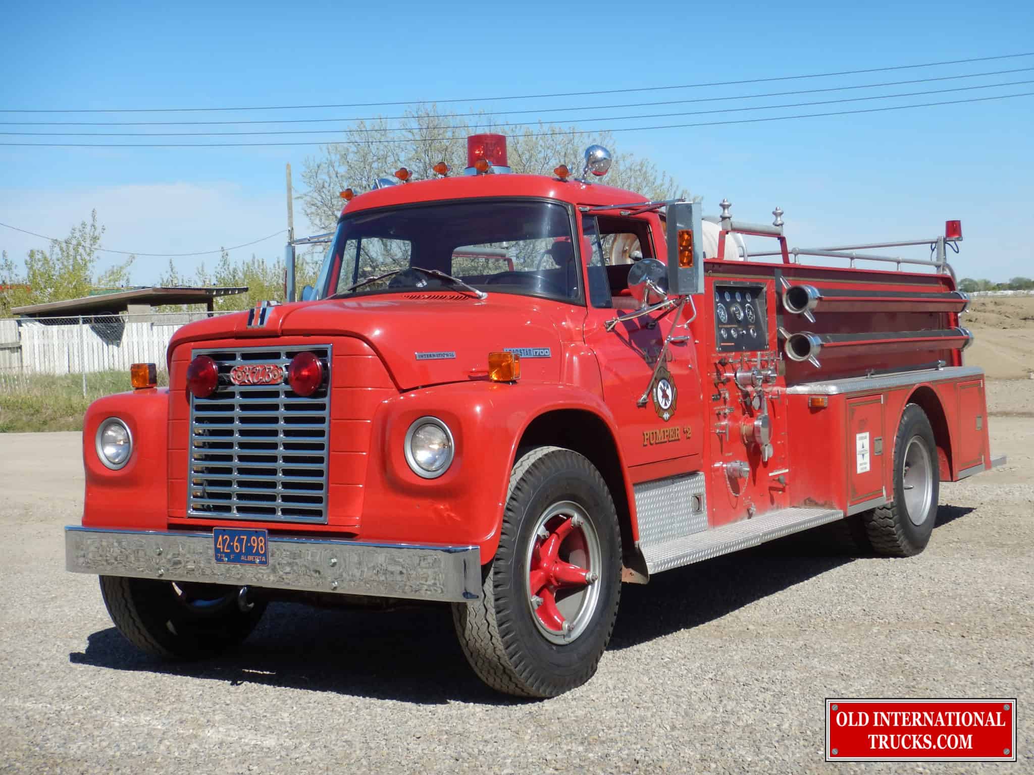 International Fire Truck Wallpapers