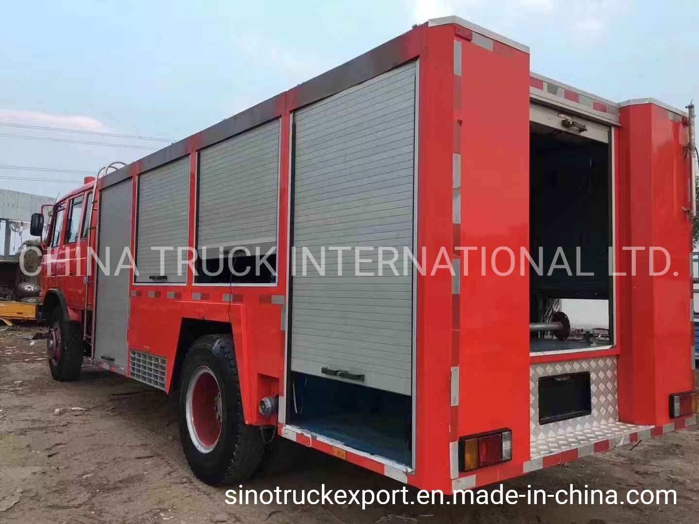 International Fire Truck Wallpapers