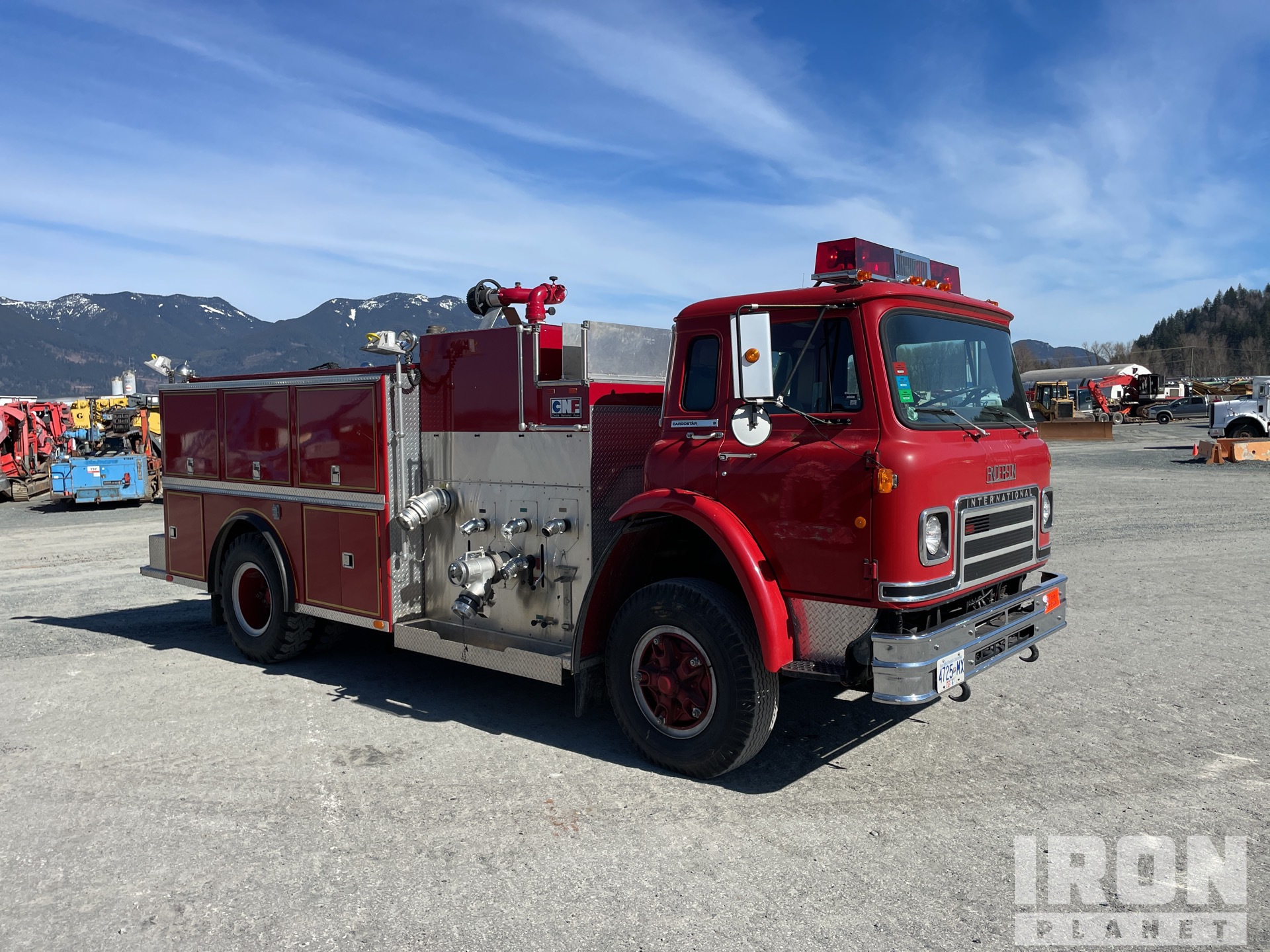 International Fire Truck Wallpapers