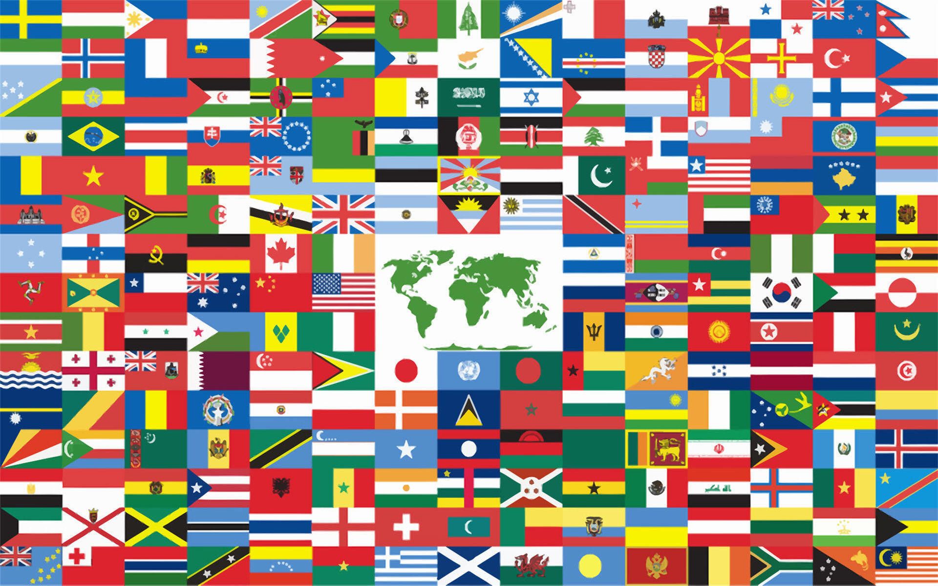 International Flags Wallpapers