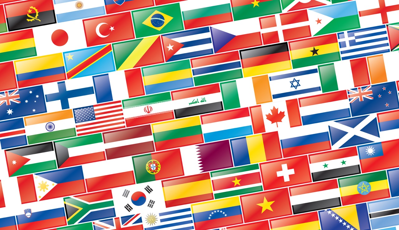 International Flags Wallpapers